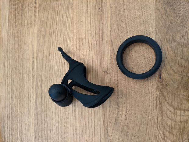 2 new toys, anyone want to see it on my cock?