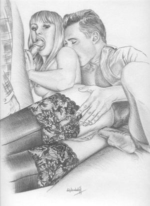 Cousin Jackie likes the father son customers..