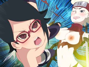 Sarada vs Buntan