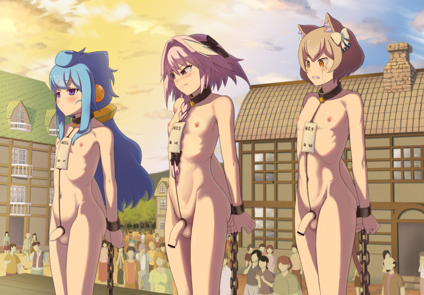 Three
