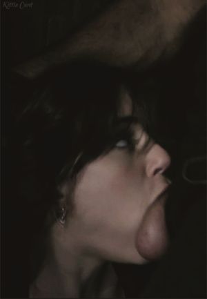 Pounding her mouth cunt