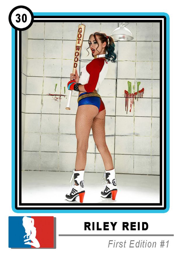 Riley Reid - Trading Card