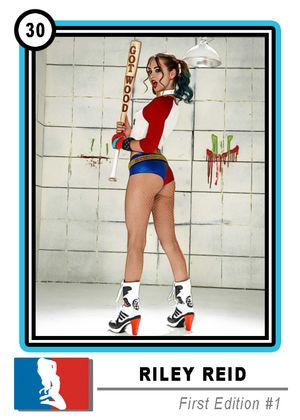 Riley Reid - Trading Card