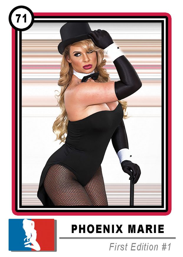 Phoenix Marie - Trading Card