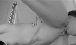 Tasty Pussy Licking from Behind