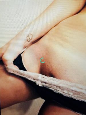 Alyssa Cornell pussy tease