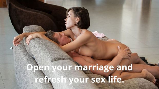 Open your marriage and refresh your sex life.