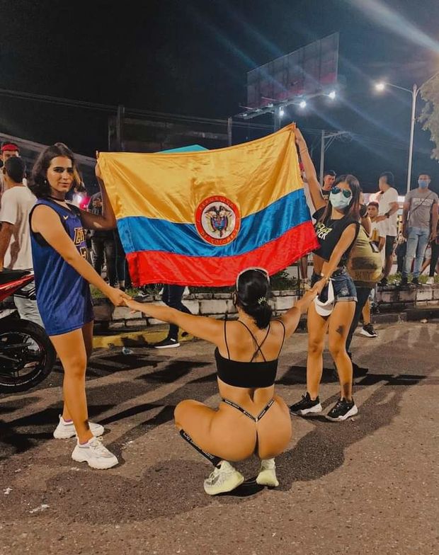 Ass for freedom
