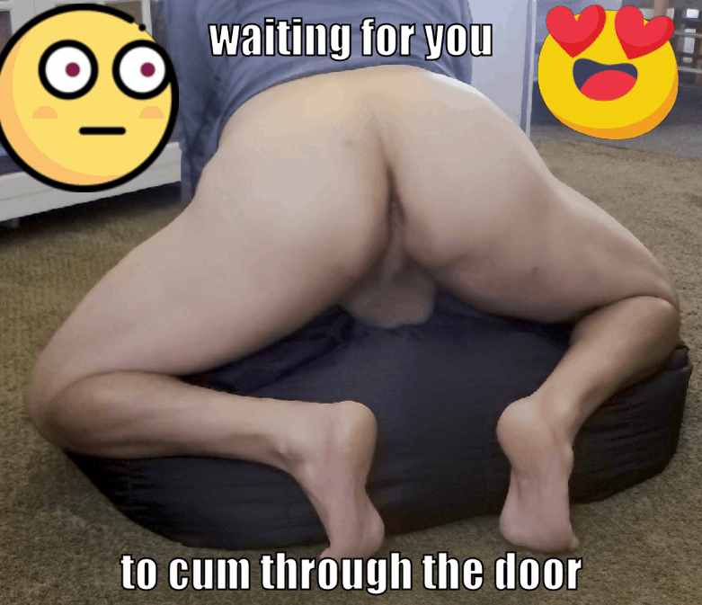 Man ass for the taking