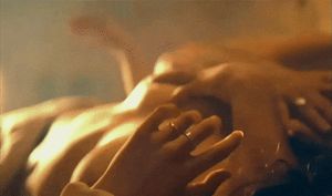 emma mackey's tits groped