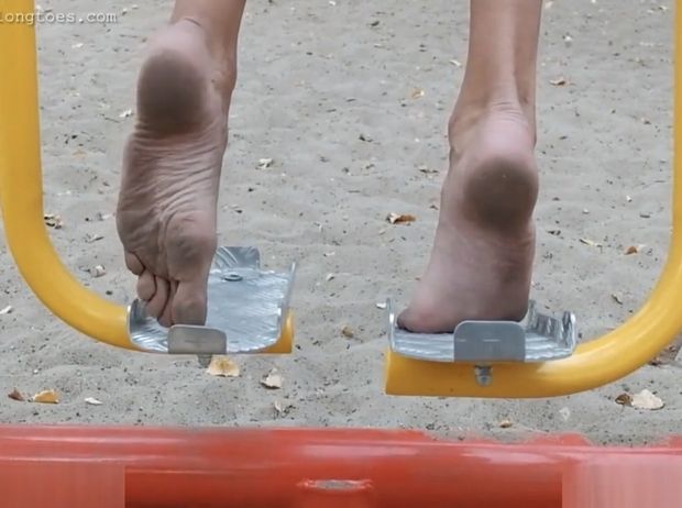 Dirty feet
