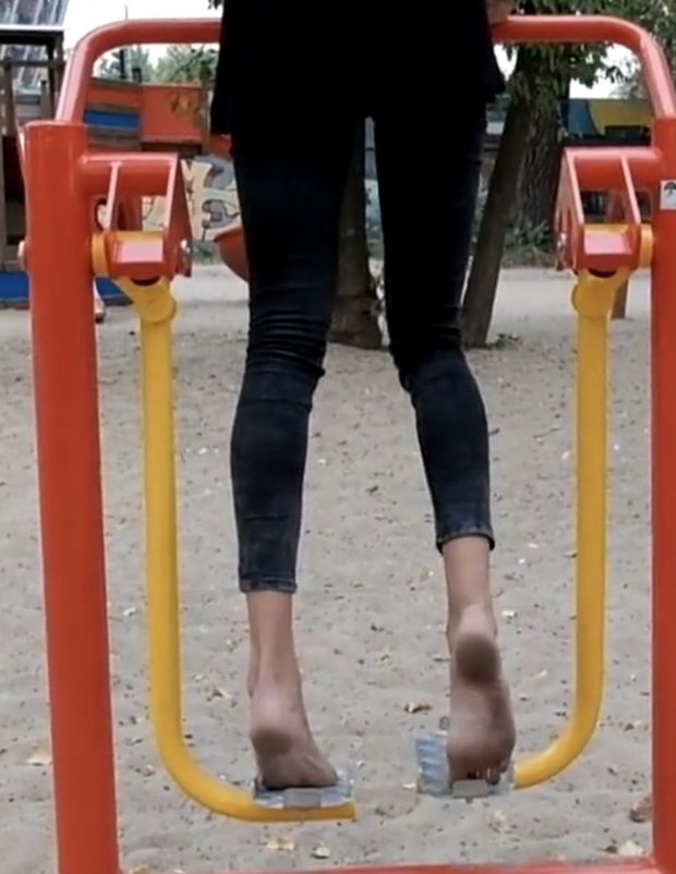 Milf dirty feet