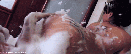 Bubble spanking