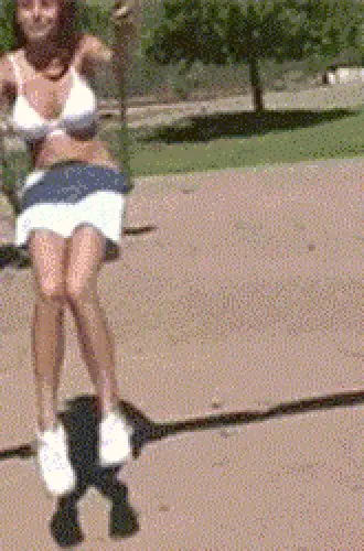Flashing pussy