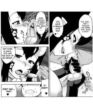 Making fun of a small dick