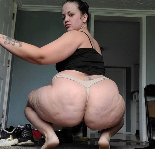 Why look so mean when you have an ass so phat