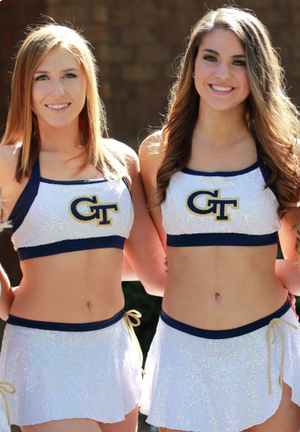 "We wanted to try out a new kind of routine...it's a little kinky tho.."