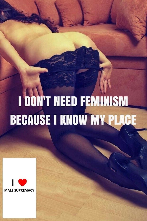 Feminism is a plague that needs to be cured of
