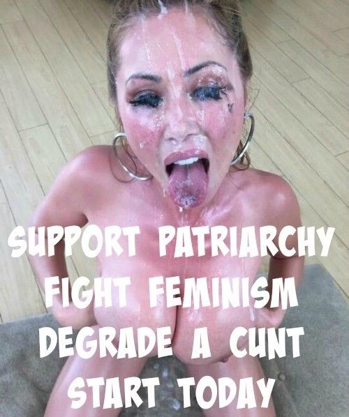 Fuck feminism. Embrace the patriarchy