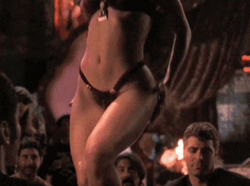 Salma Hayek diosa