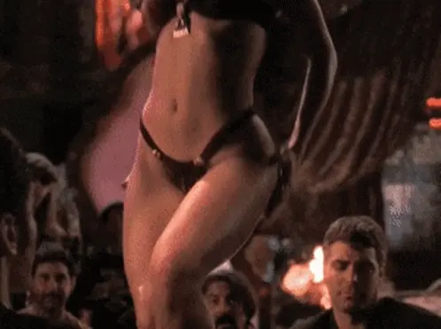 Salma Hayek diosa