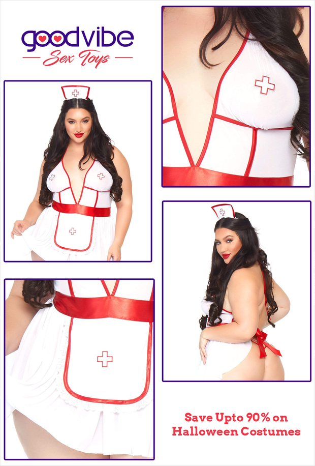 This Halloween, shop for the Nightshift Nurse Role Play Costume from GVSX LLC. Get upto 90% off on Halloween costume selection.