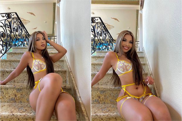 Thick Filipina Bombshell Babe Beautiful Legs Gorgeous Doll Face