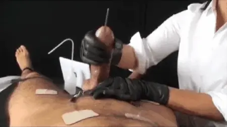 Handjob torture