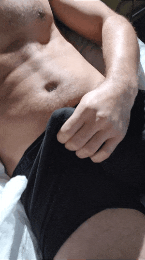 Be my little spoon? It's okay to grind up on me.