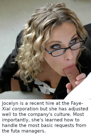 Futa Freeuse - Jocelyn Handles a Manager Request