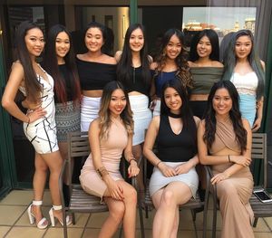 10 Asian hotties in 1 setting. Who would you take on?