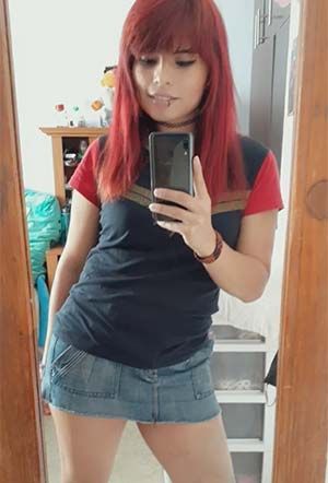 Hot latin shemale in Miami that will charm you with her mexican cuisine and cock