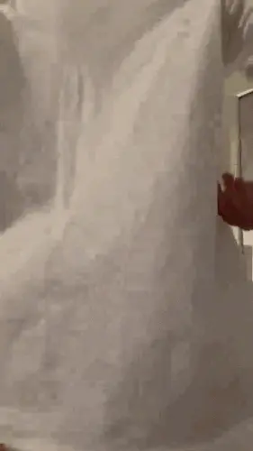 Phat white ass