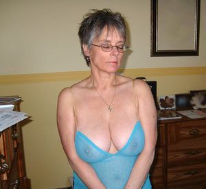 I remember my Drunk mom wearing something like this around the house