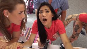 you're invited to a 4way but end up being fucked too