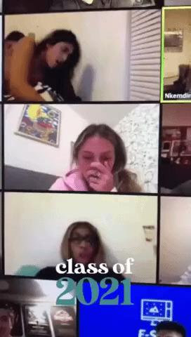 Student fucked in front of the whole class Zoom