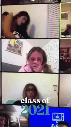 Student fucked in front of the whole class Zoom