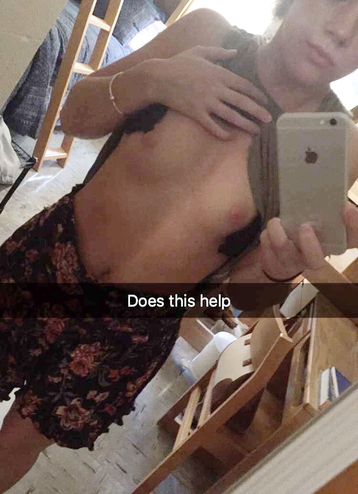 breasts always help