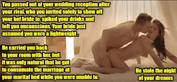 She fell in love with him that night