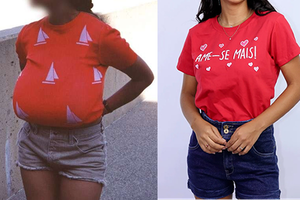 Red shirt comparison