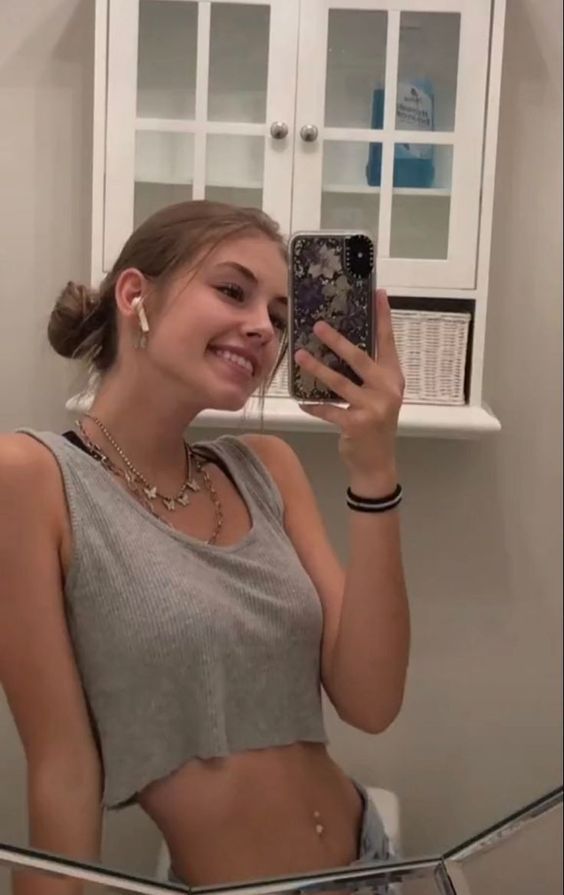 Petite brunette