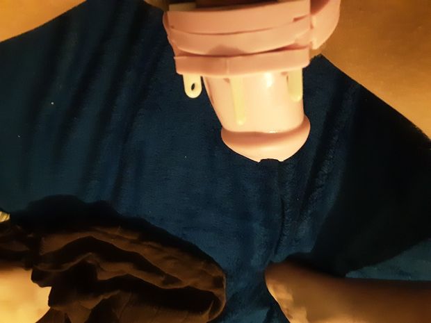 My cock cage