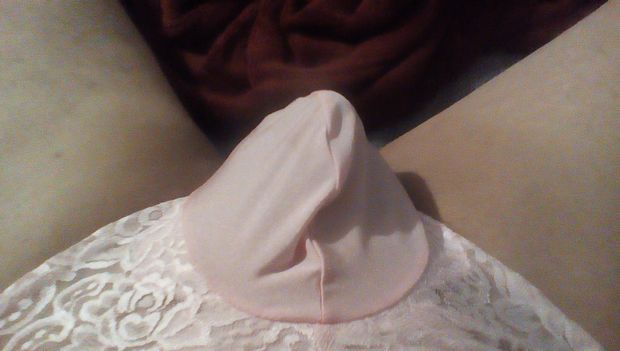 Me with sissy panties on