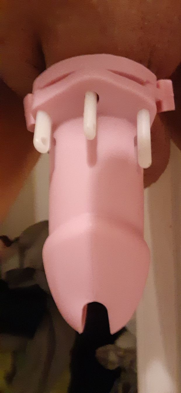 My cock cage