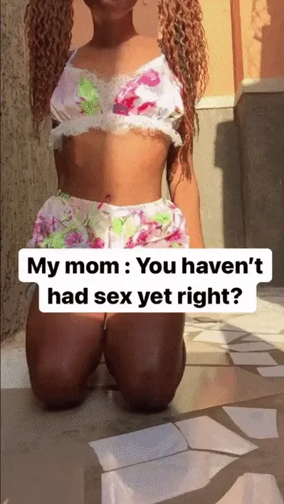 mom doesn't need to know you're a slut