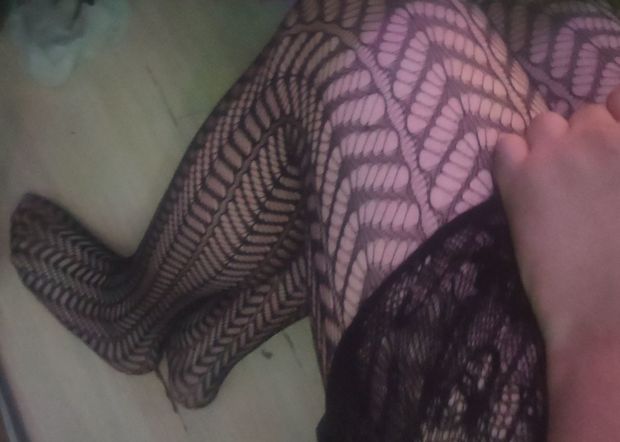 Sissy slut trying out new lingerie
