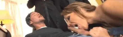 Hot Blonde Blowjob