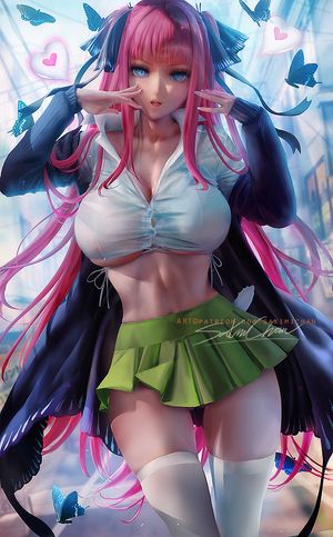 Nino Nakano (sakimichan)