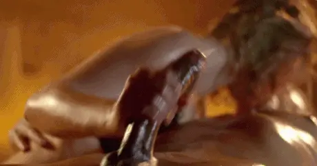 Man Strong But Can't Control Cum Shot