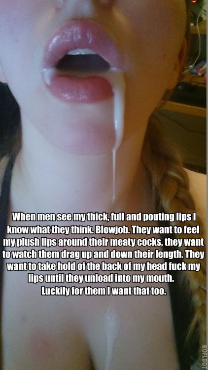 Kitten's girlfriend drooling cum